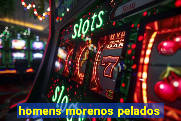 homens morenos pelados